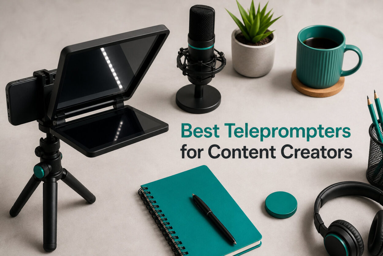 Best Teleprompters for Content Creators