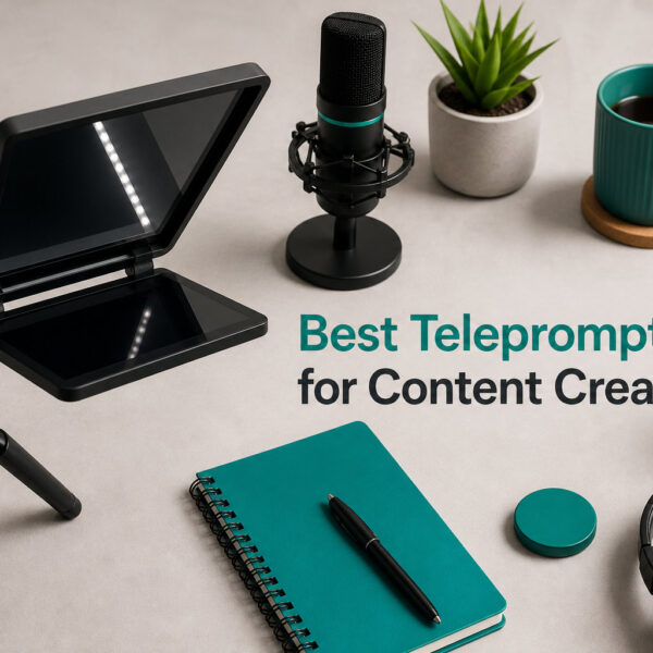Best Teleprompters for Content Creators