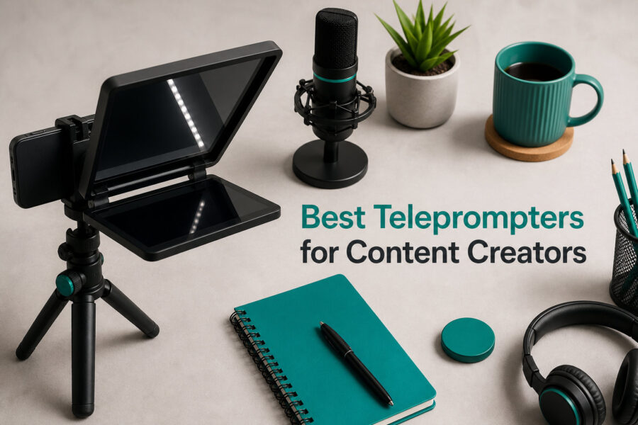 Best Teleprompters for Content Creators