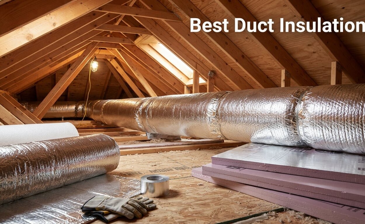 Best Duct Insulation