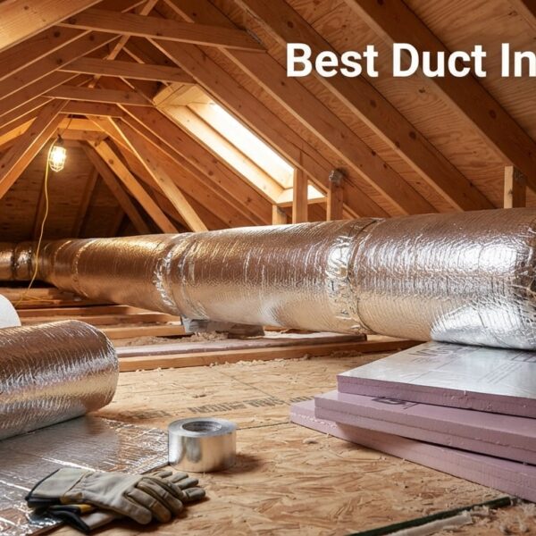 Best Duct Insulation