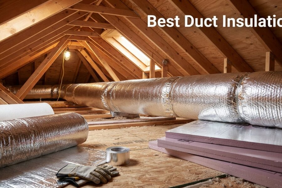 Best Duct Insulation
