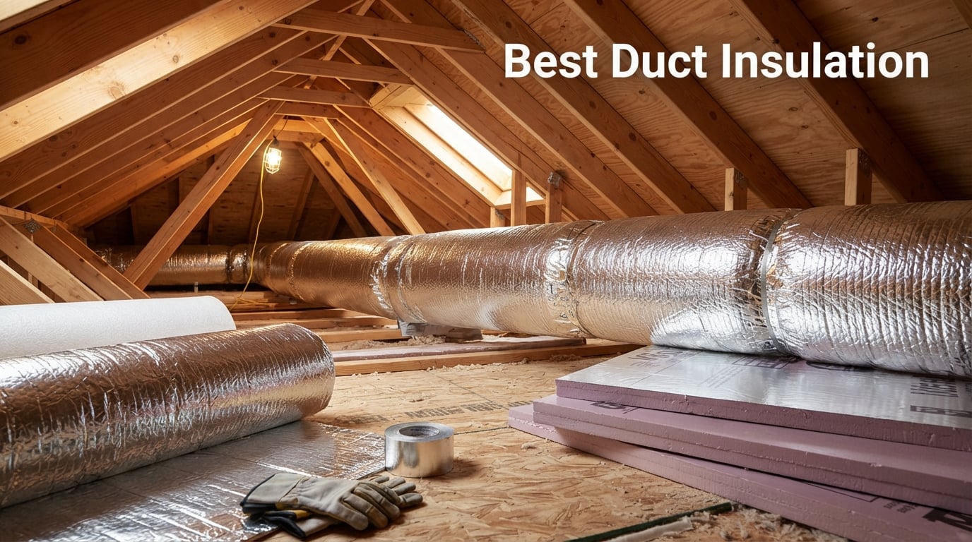 Best Duct Insulation
