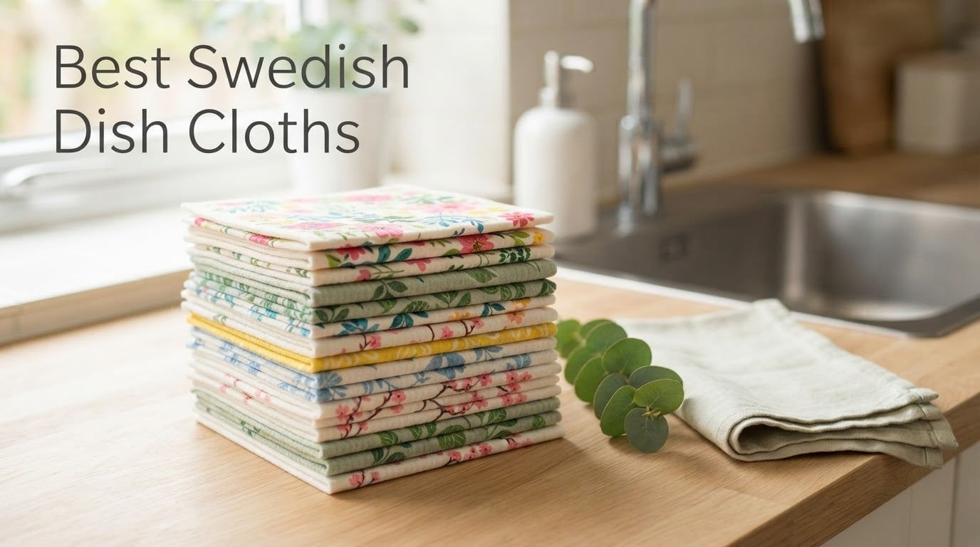 Best Swedish Dish Cloths