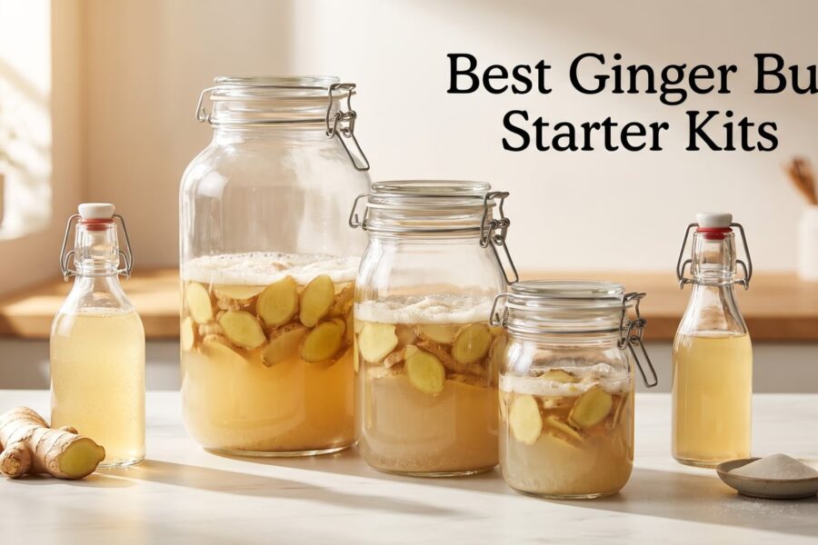 Best Ginger Bug Starter Kits