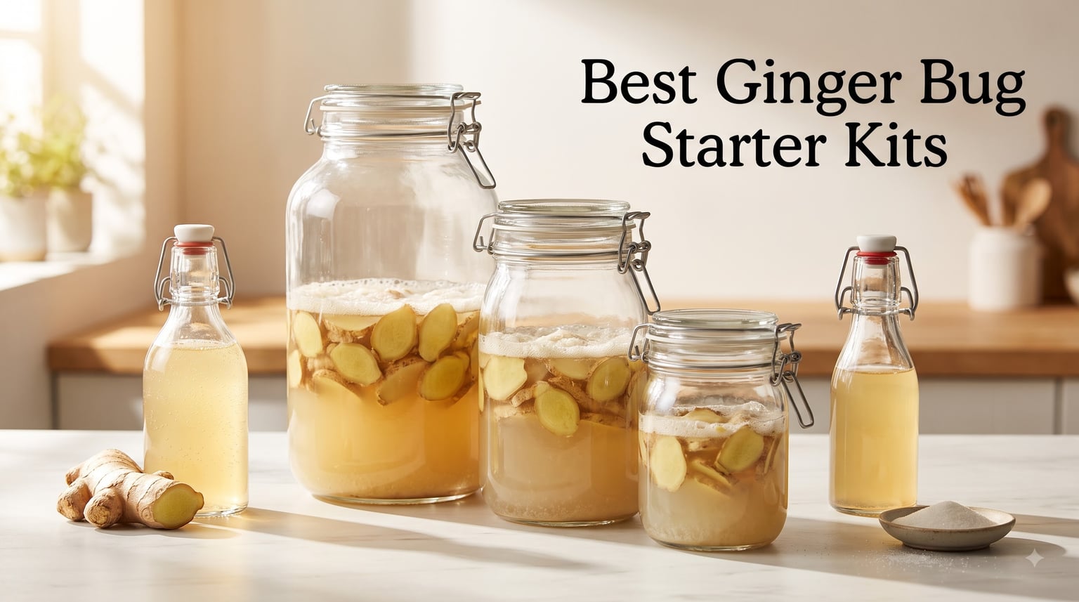 Best Ginger Bug Starter Kits