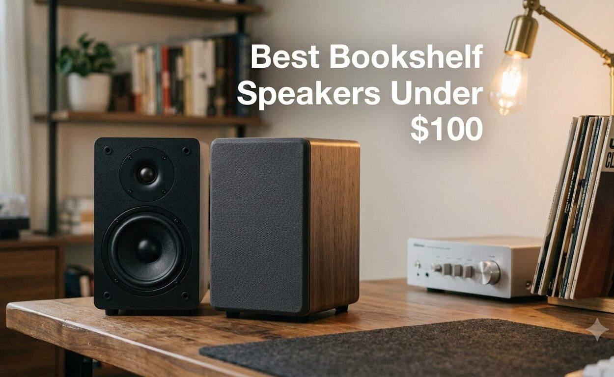 Best Bookshelf Speakers Under $100