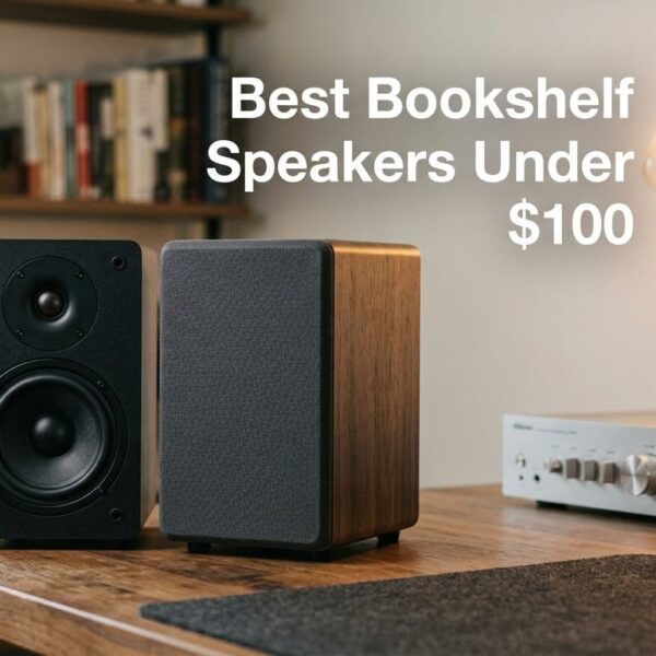 Best Bookshelf Speakers Under $100