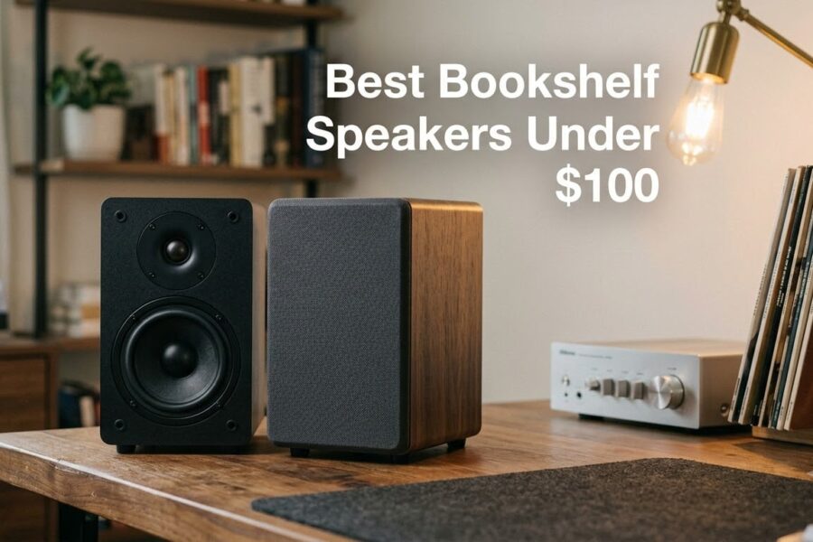 Best Bookshelf Speakers Under $100