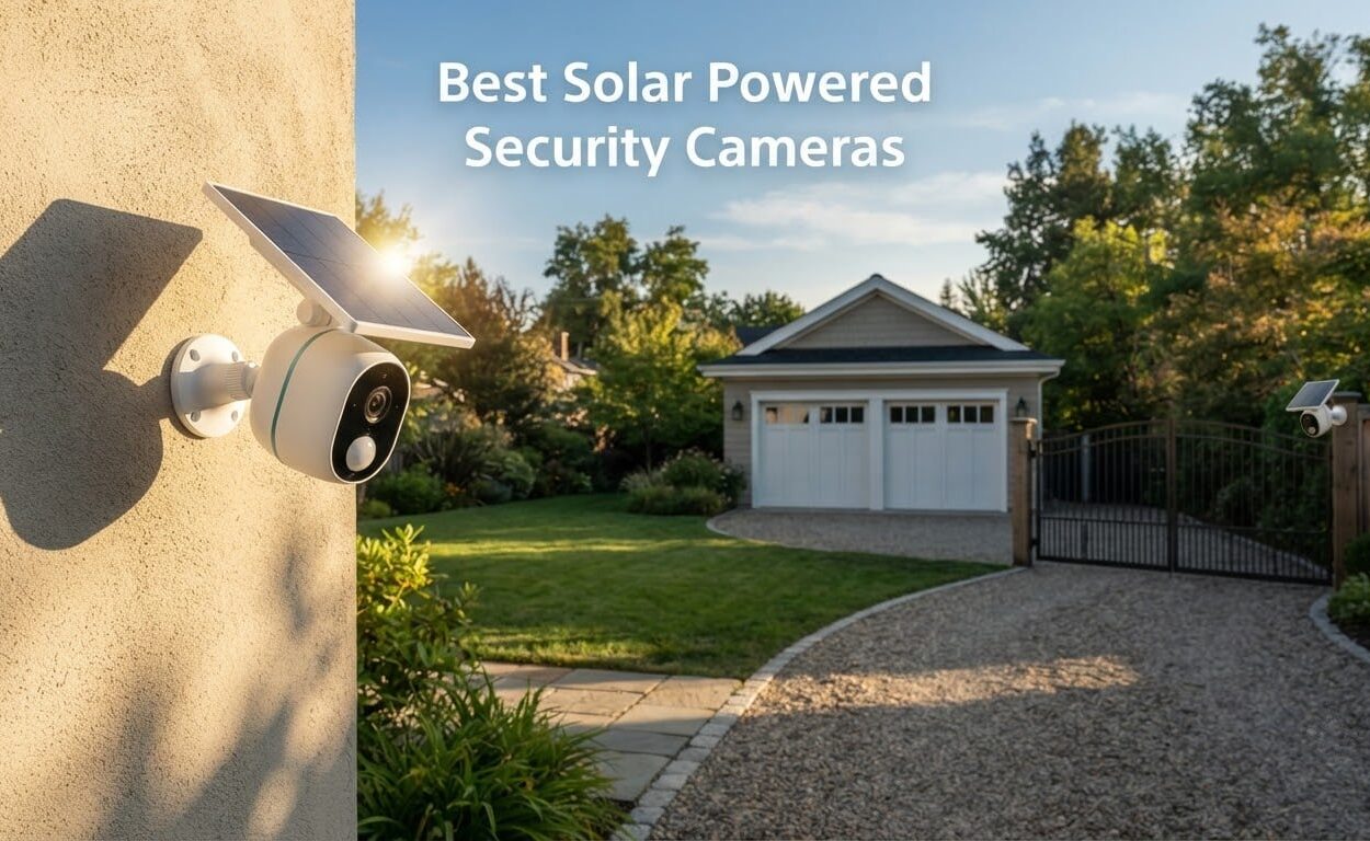 Best Solar Powered Security Cameras