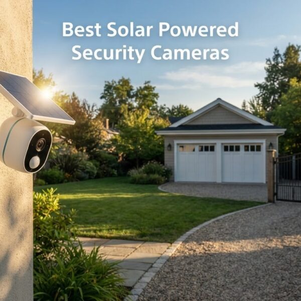 Best Solar Powered Security Cameras