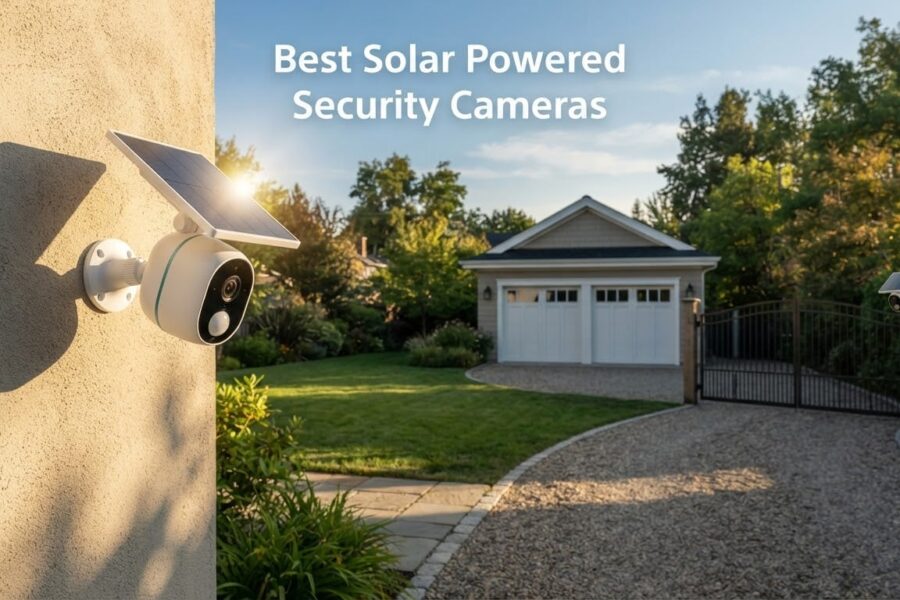Best Solar Powered Security Cameras