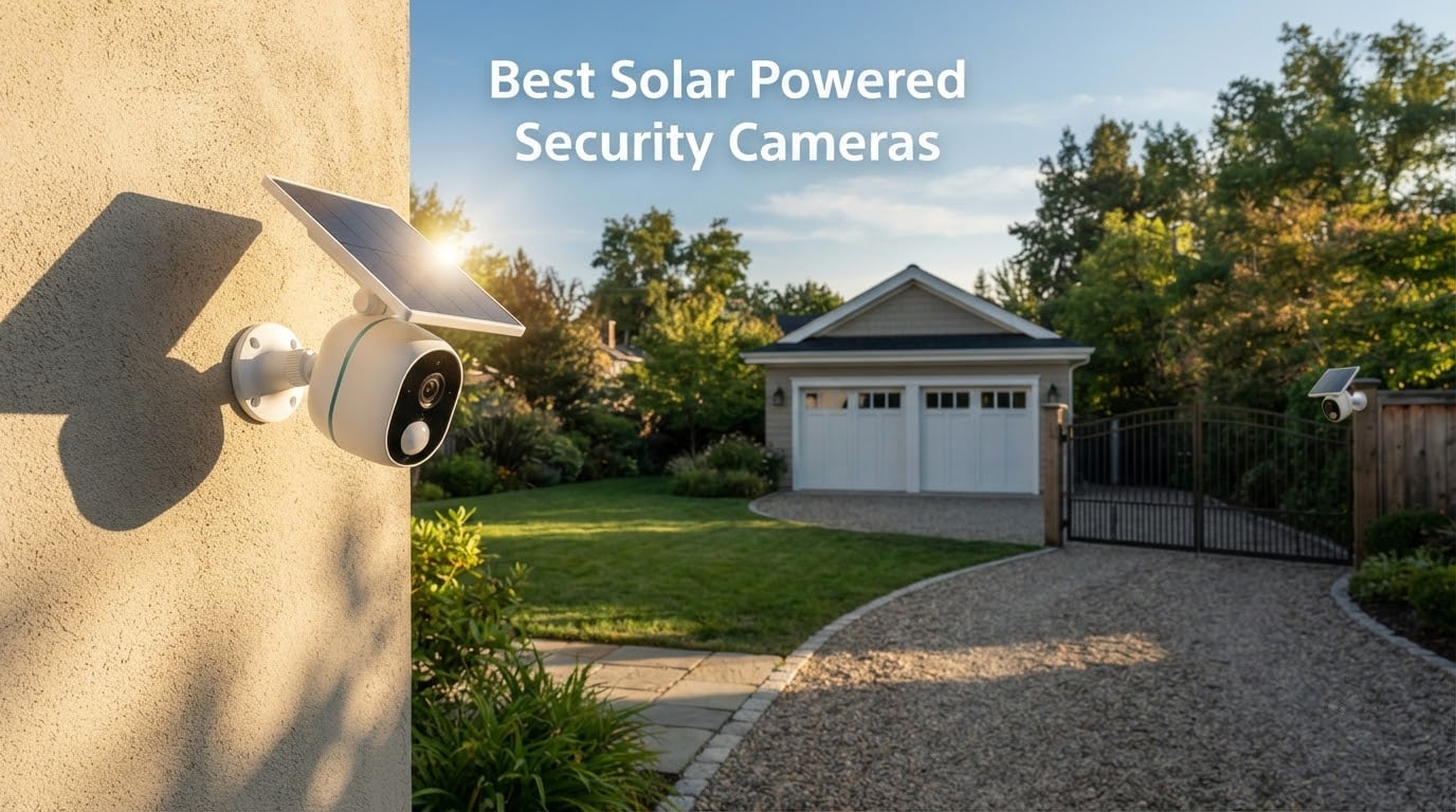 Best Solar Powered Security Cameras