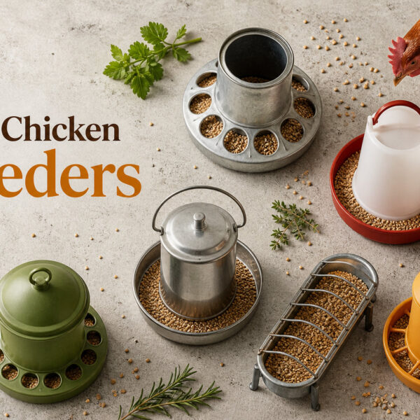 Best Chicken Feeders