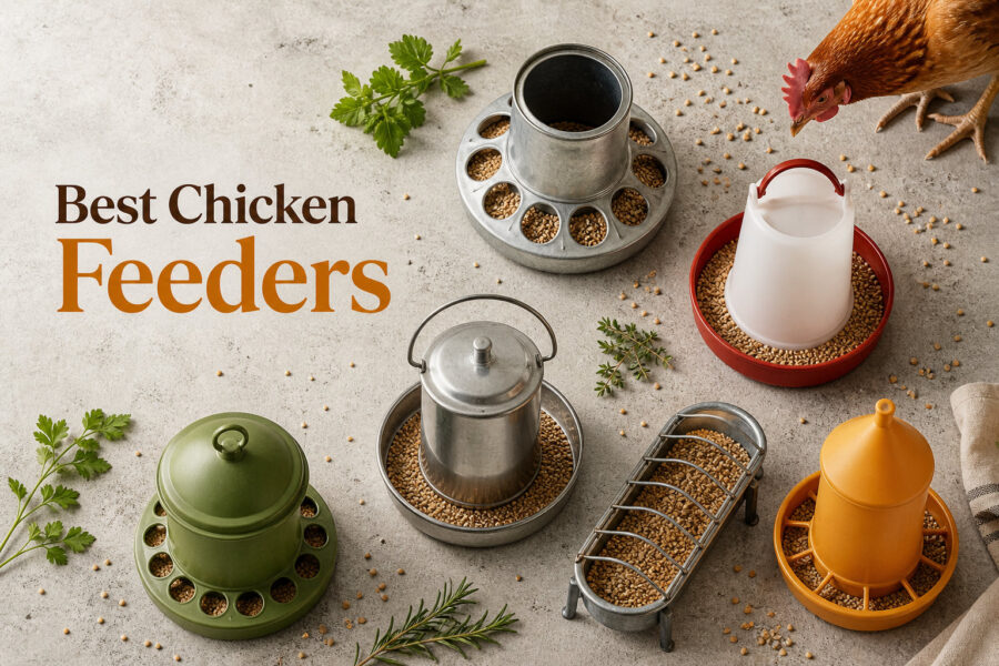 Best Chicken Feeders