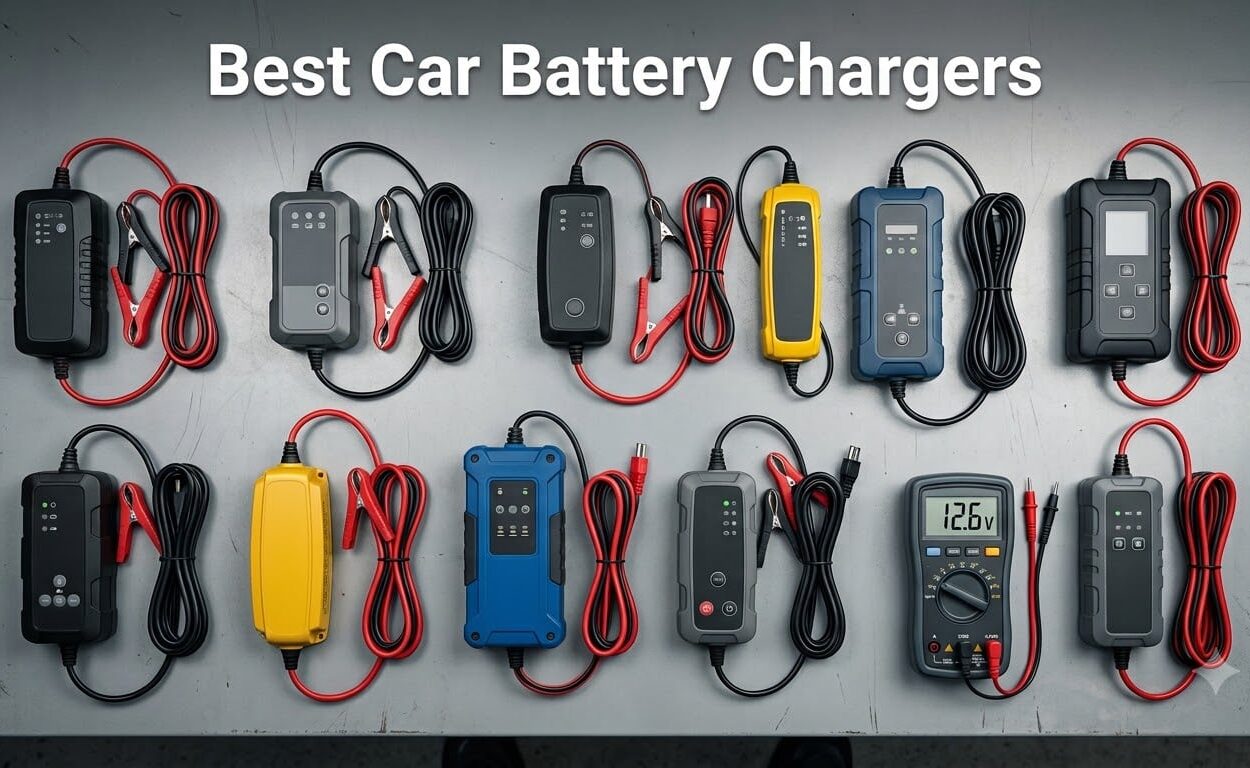 Best Car Battery Chargers