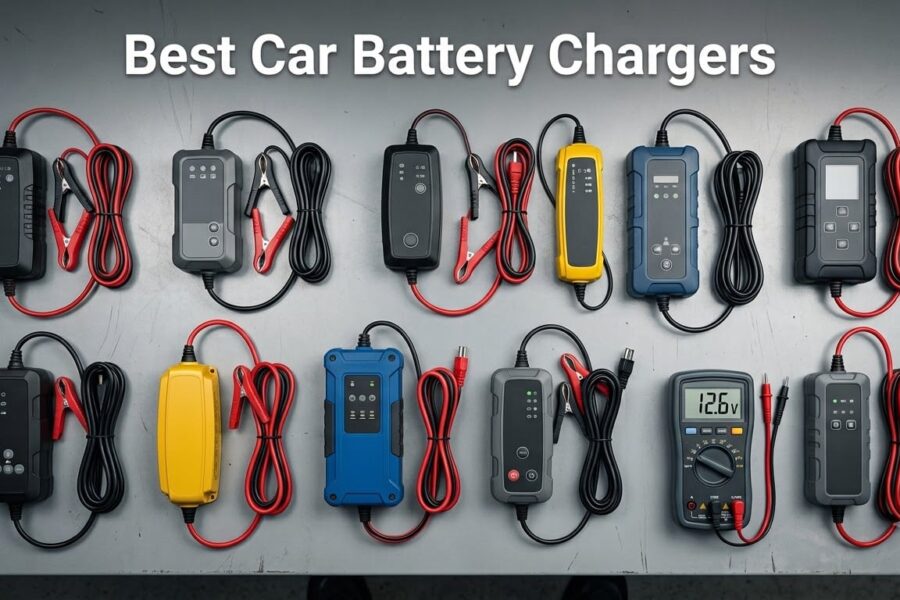 Best Car Battery Chargers
