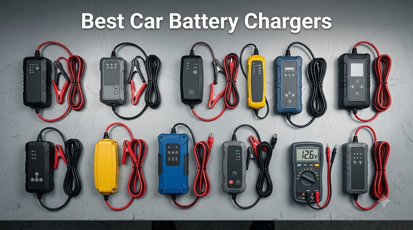 Best Car Battery Chargers
