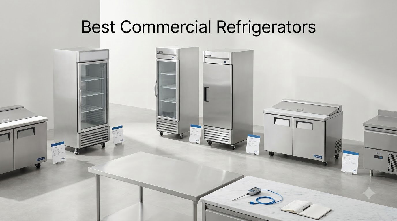 Best Commercial Refrigerators