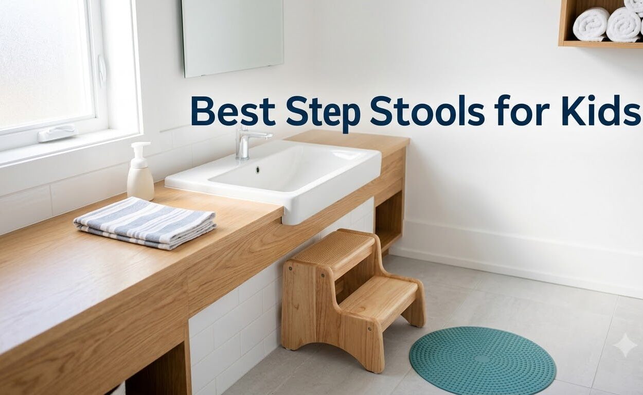 Best Step Stools for Kids
