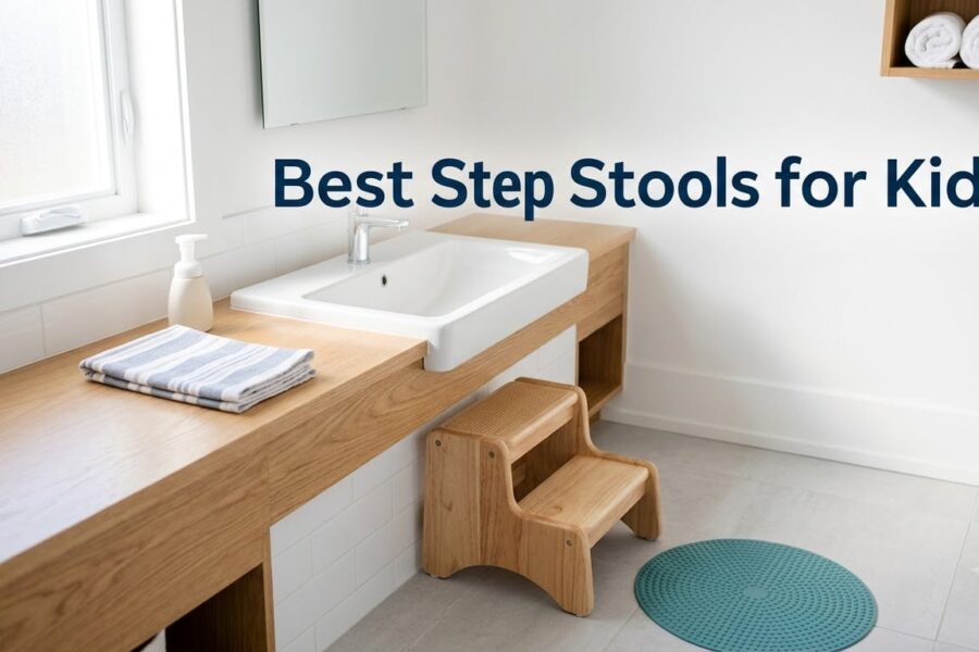 Best Step Stools for Kids