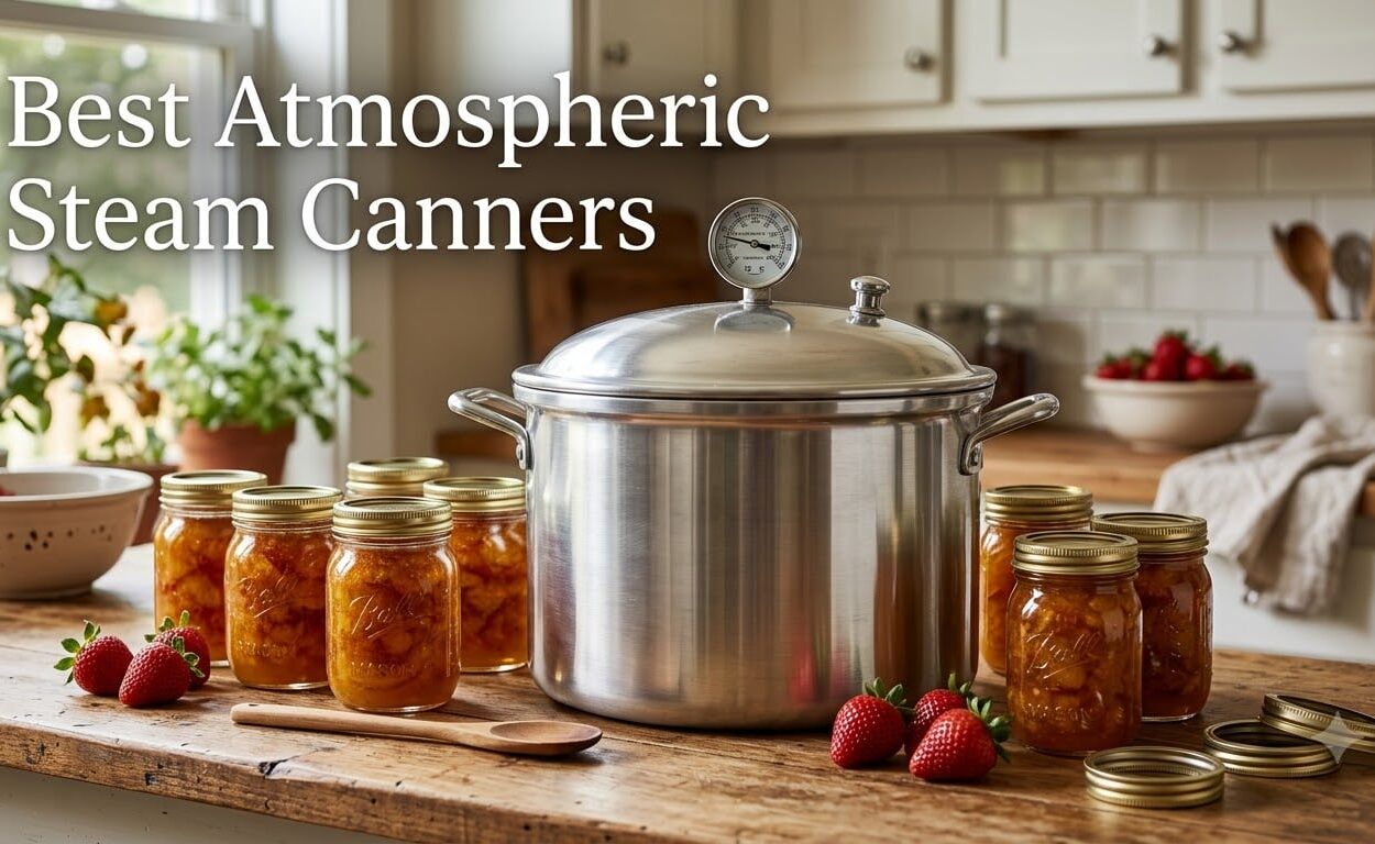 Best Atmospheric Steam Canners