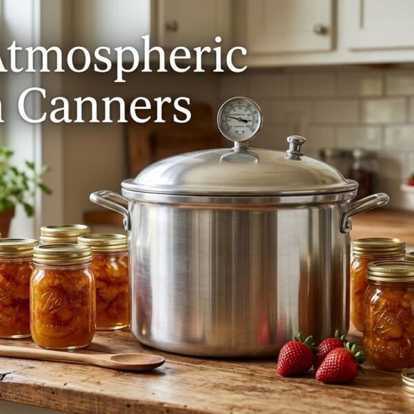 Best Atmospheric Steam Canners