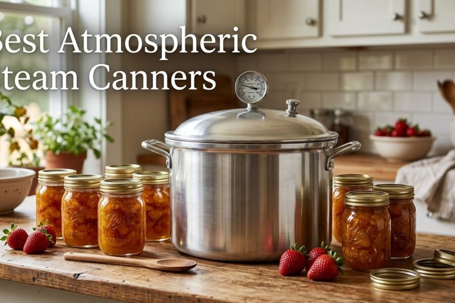 Best Atmospheric Steam Canners