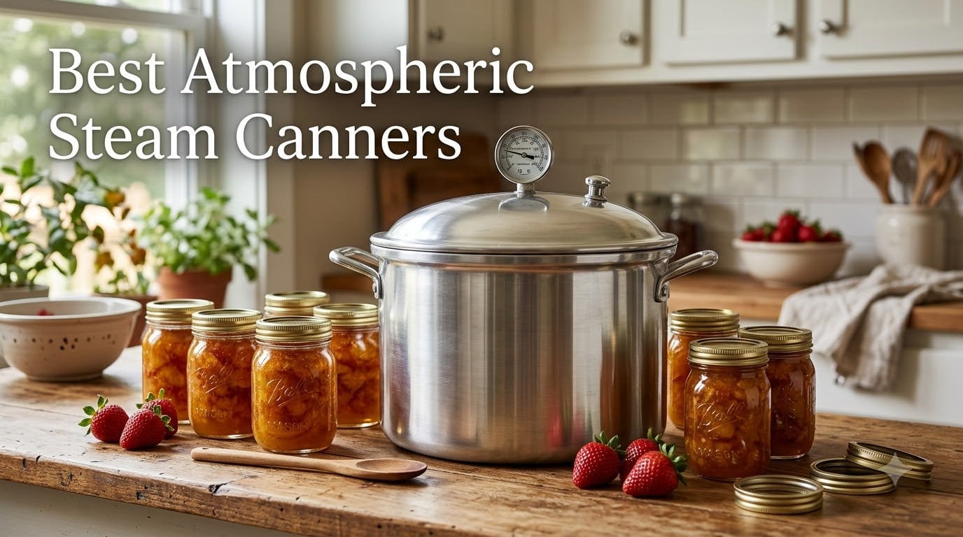 Best Atmospheric Steam Canners