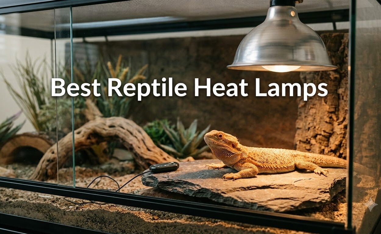Best Reptile Heat Lamps