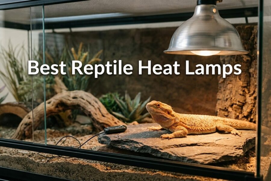 Best Reptile Heat Lamps