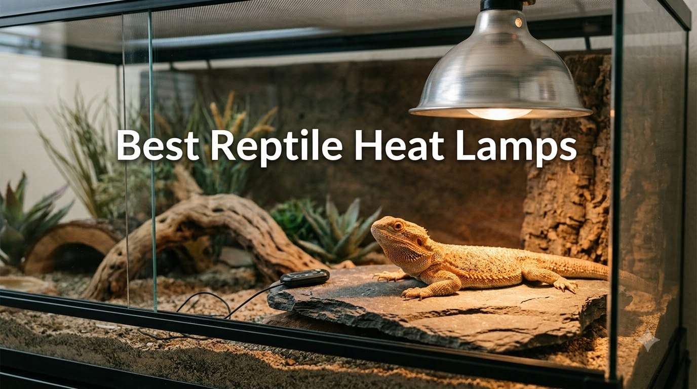 Best Reptile Heat Lamps