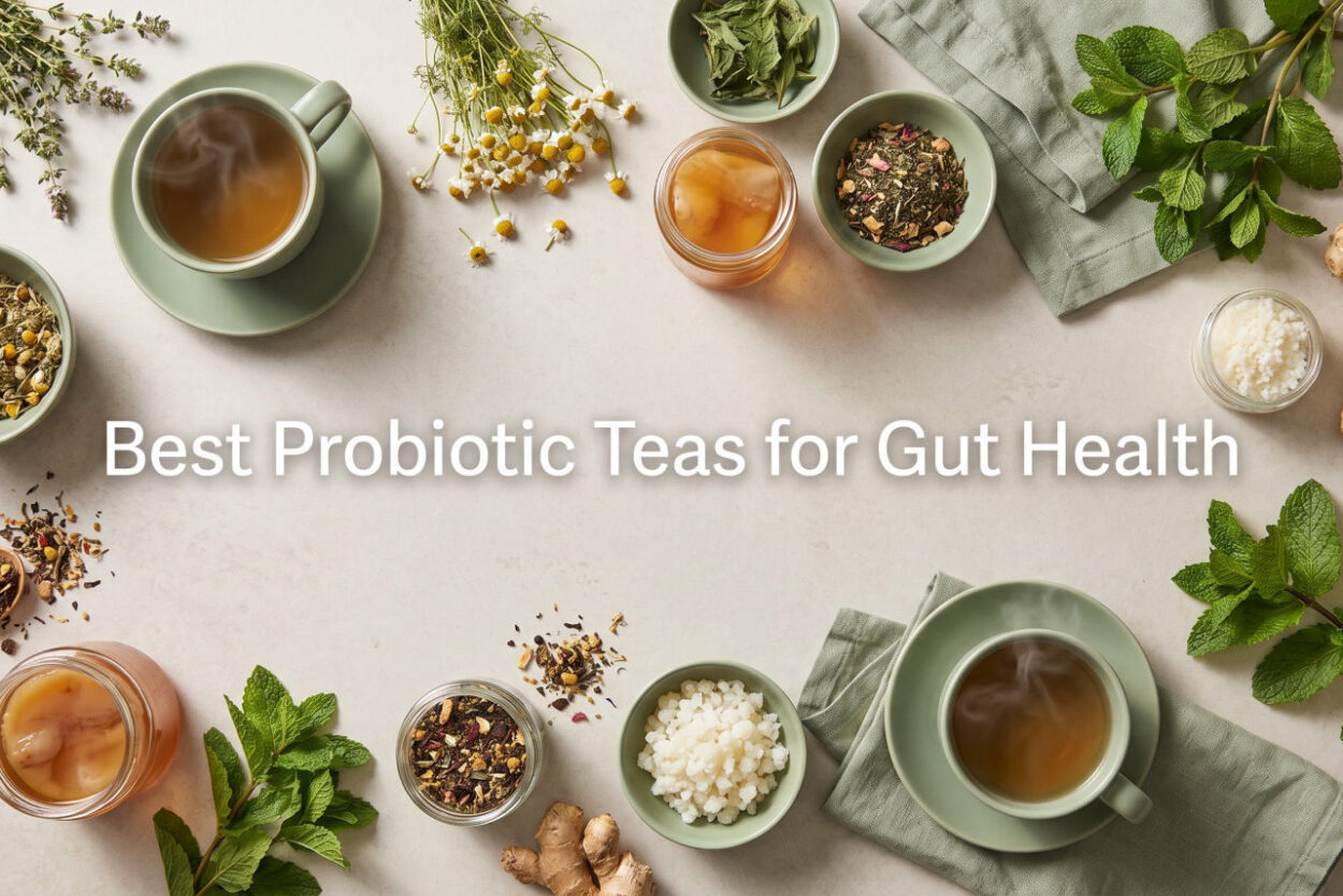 Best Probiotic Teas for Gut Health