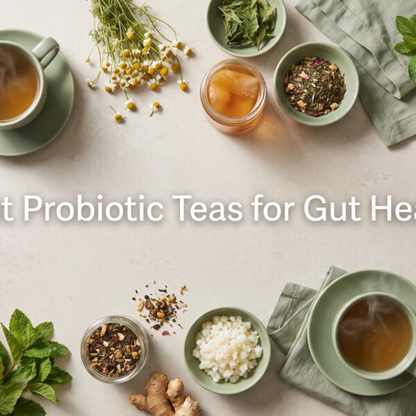 Best Probiotic Teas for Gut Health