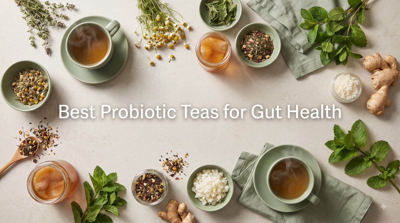 Best Probiotic Teas for Gut Health