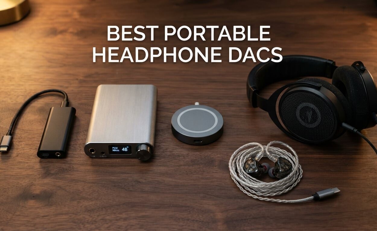 Best Portable Headphone DACs
