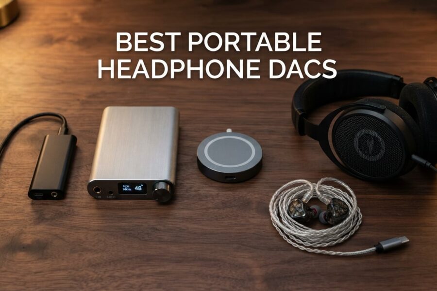 Best Portable Headphone DACs