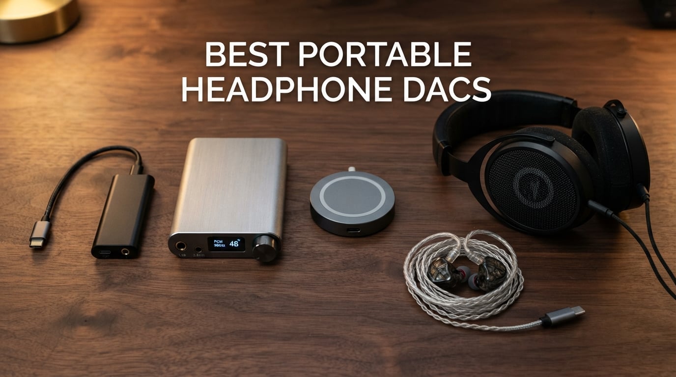 Best Portable Headphone DACs