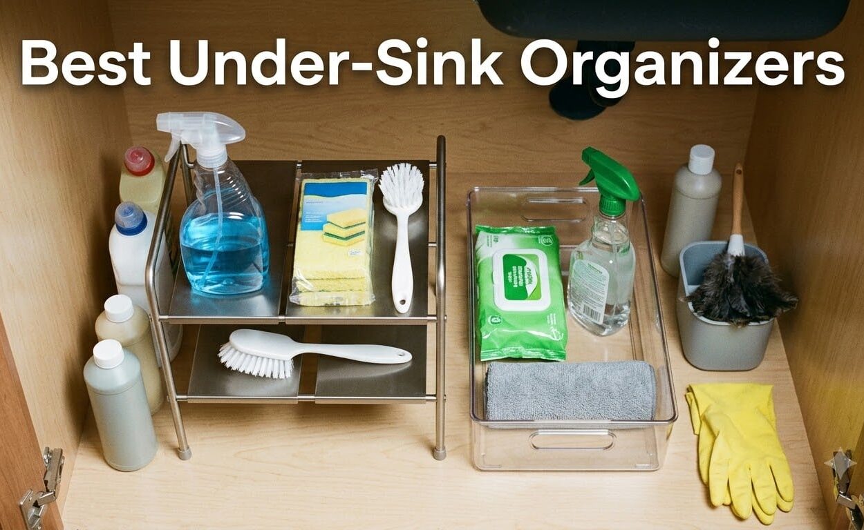 Best Under-Sink Organizers