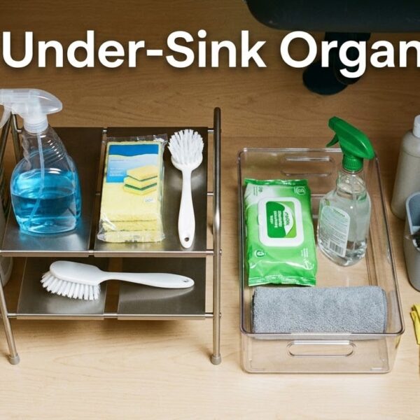 Best Under-Sink Organizers