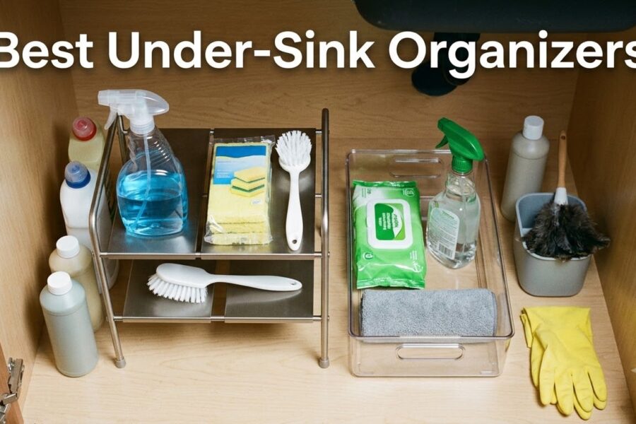 Best Under-Sink Organizers