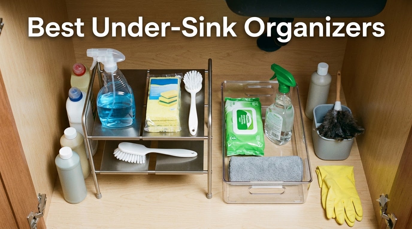 Best Under-Sink Organizers