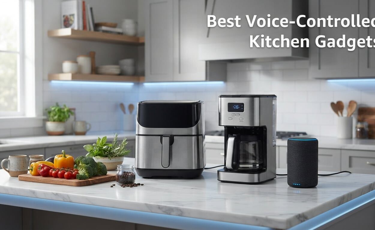 Best Voice-Controlled Kitchen Gadgets