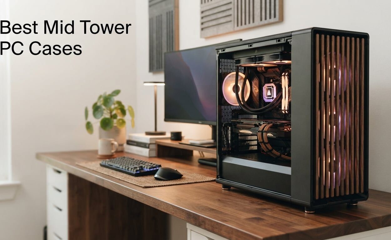 Best Mid Tower PC Cases