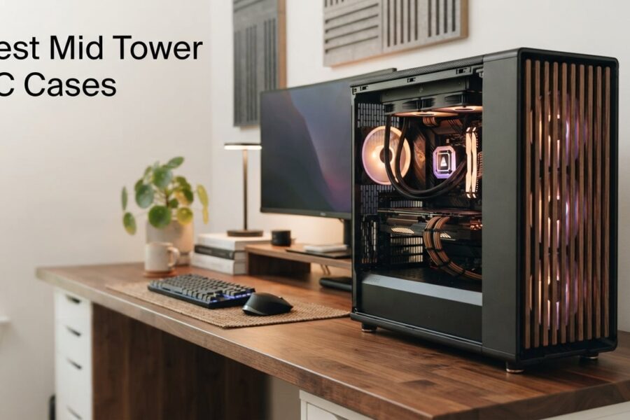 Best Mid Tower PC Cases