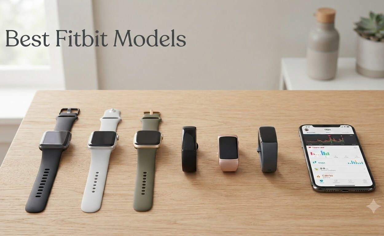 Best Fitbit Models