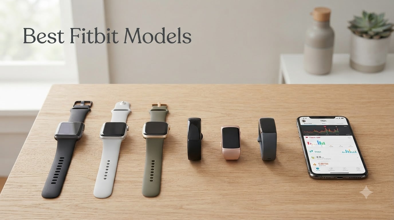 Best Fitbit Models