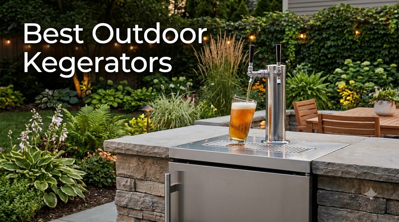 Best Outdoor Kegerators