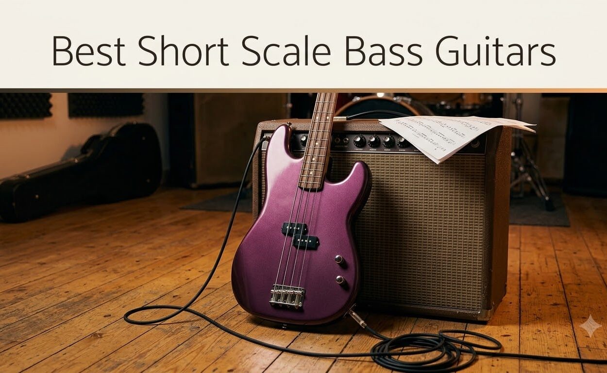 Best Short Scale Bass Guitars