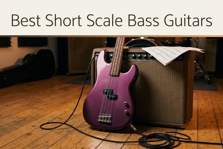 Best Short Scale Bass Guitars
